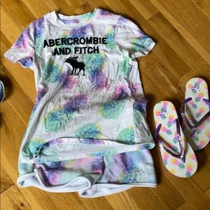 pineapple summer outfit